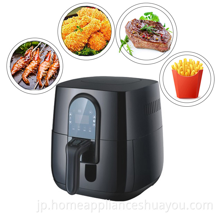 Electric Fryer Without Oil